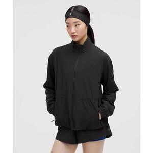 Lulu lemon 🍋 UV-Protective Cinch-Waist Running Jacket. XL.